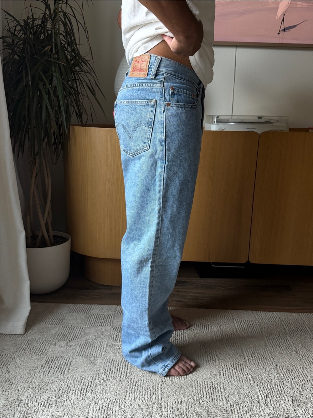 Levi 550 Classic Straight Leg Jeans 34 x 34